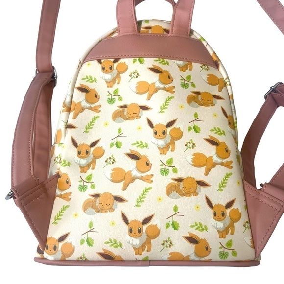 LOUNGEFLY Pokémon Eveee Mini Backpack - Picture 3 of 7